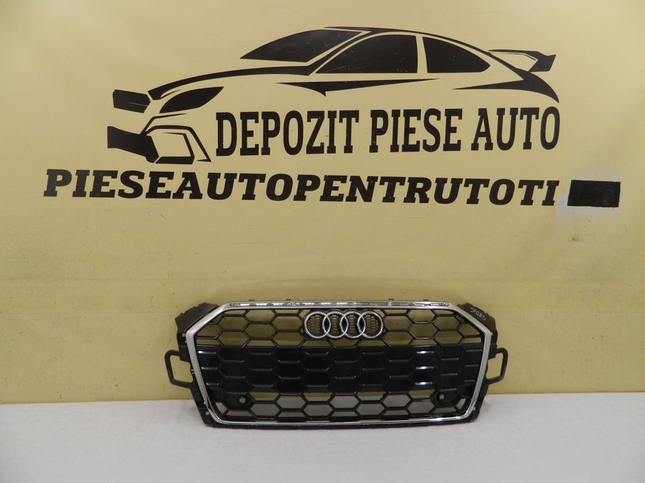 Grila radiator Audi A5 B9 facelift, 2020, 2021, 2022, 2023, 2024, cod origine 8W6853651BL.