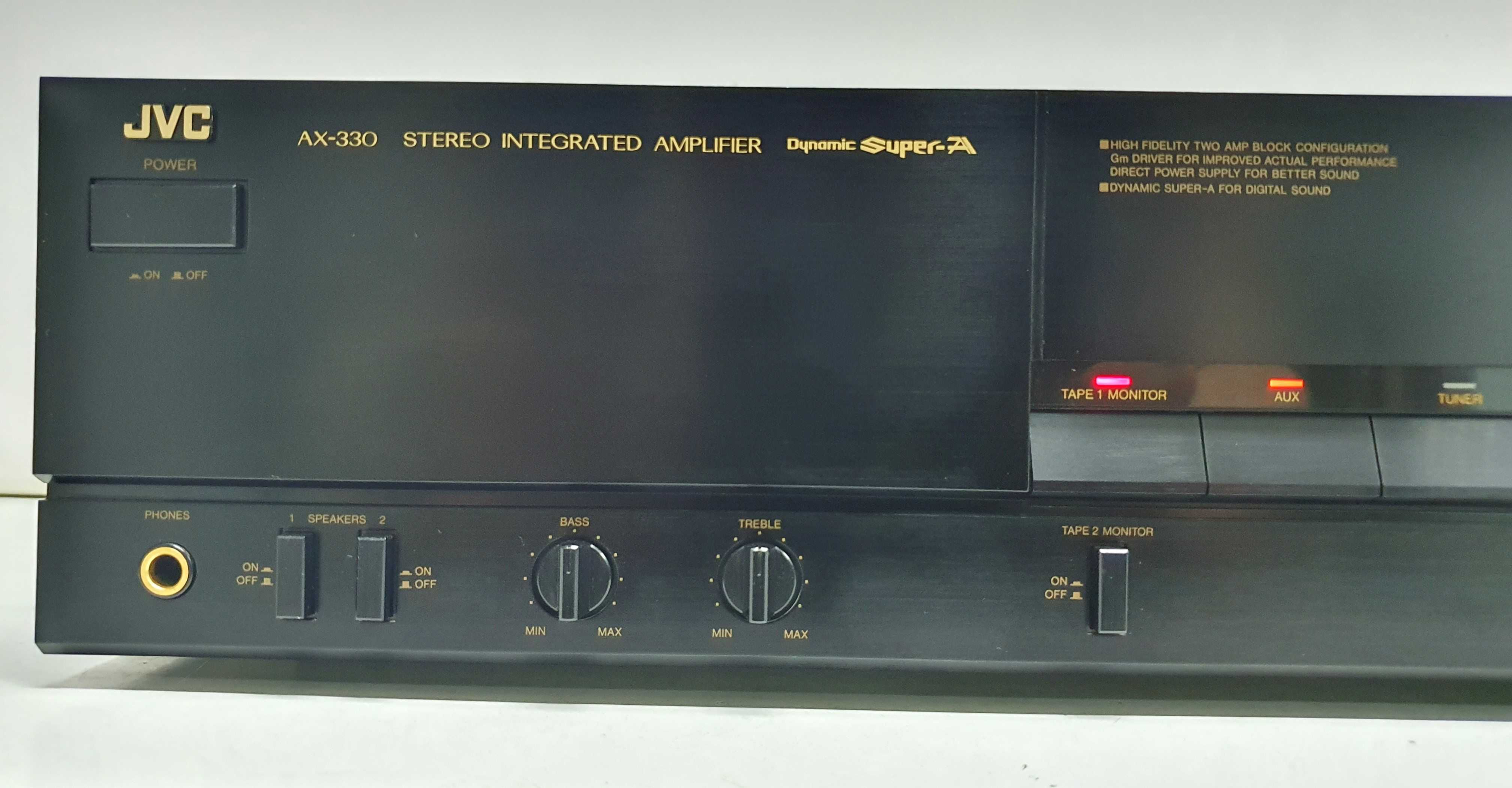 JVC AX 330 amplificator stereo made in Japan muzica film arta colectie