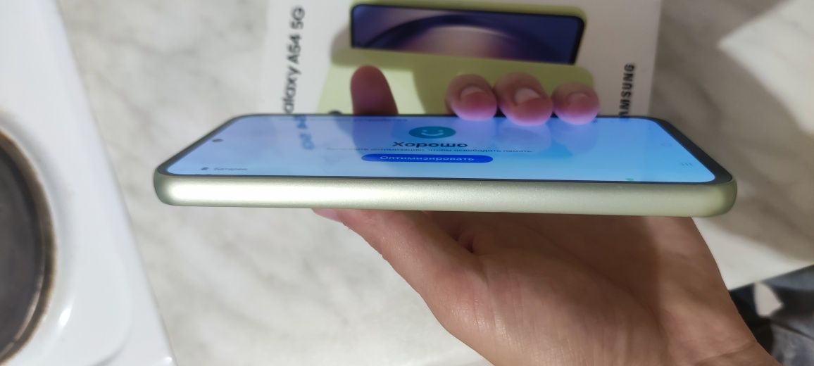 Samsung a54 5G, 8/256 Гб в идеале