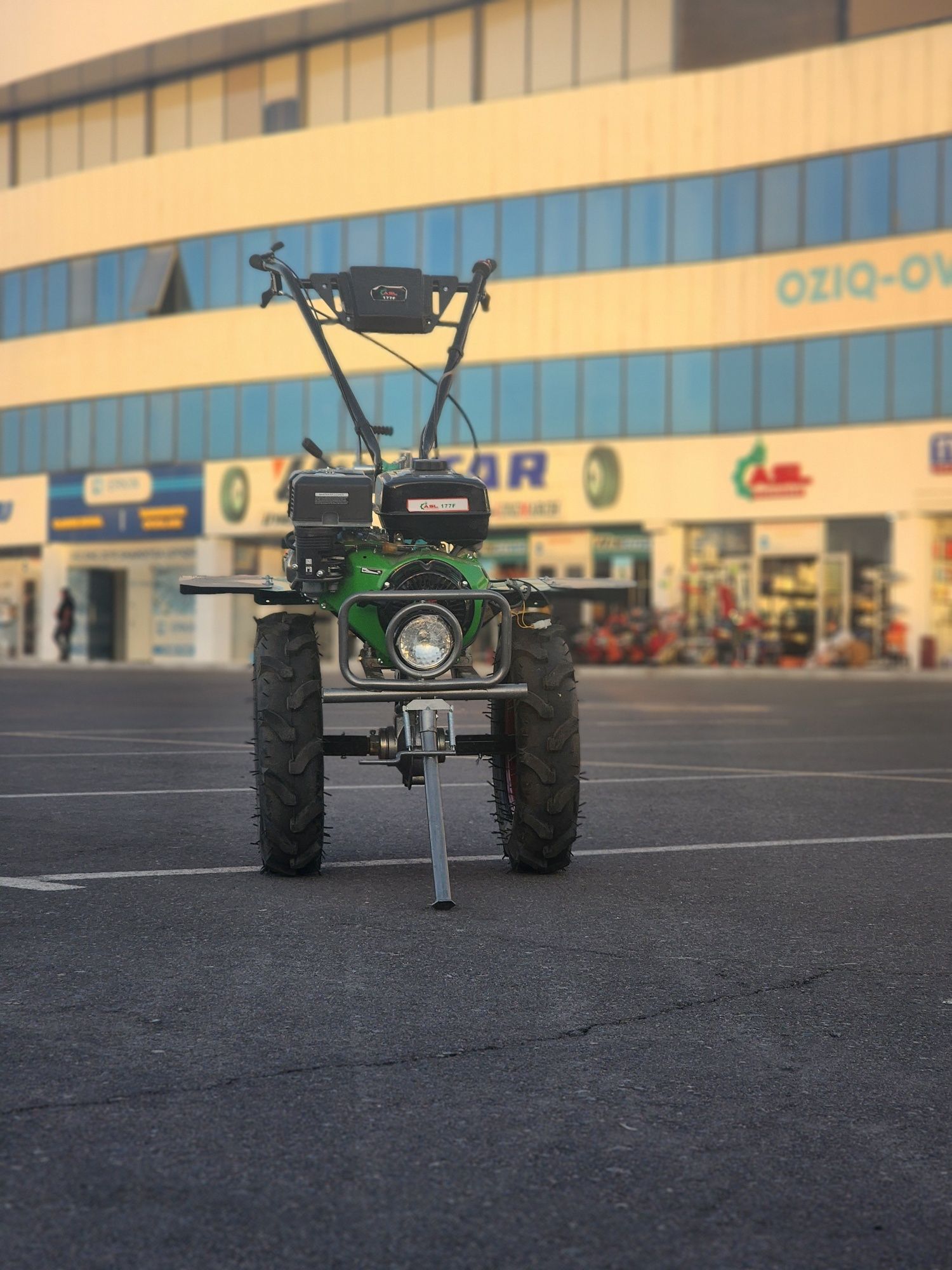 190F Motoblok Brend ASL