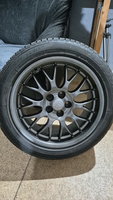 Jante BBS R17 cu anvelope de iarnă