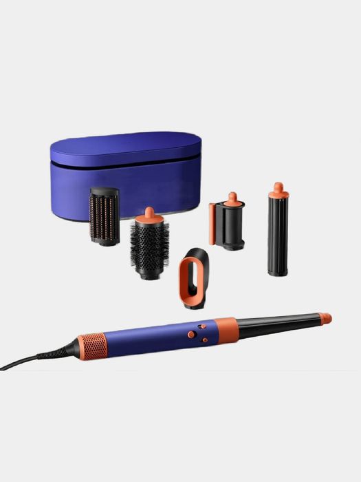 Dyson HS08 i.d. Straight+Wavy Vinca Blue