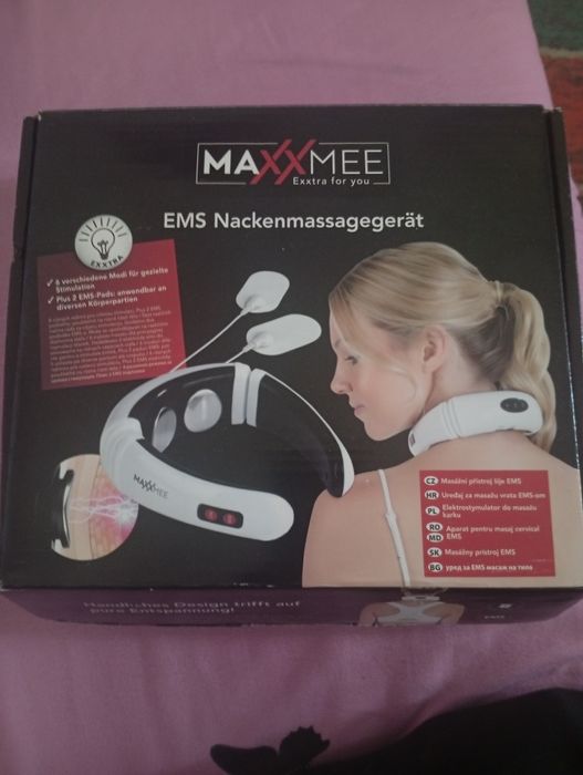 Aparat mesaj gât și umeri