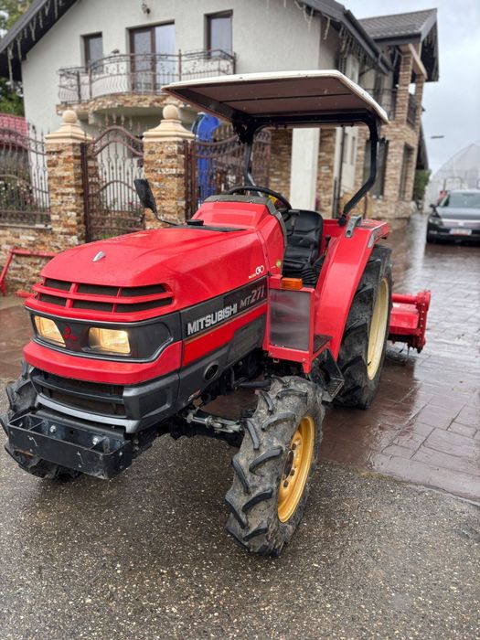 Tractor japonez Mitsubishi Mt 271 IMPECABIL pentru pretențioși