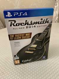 Rocksmith 2014 edition ps4