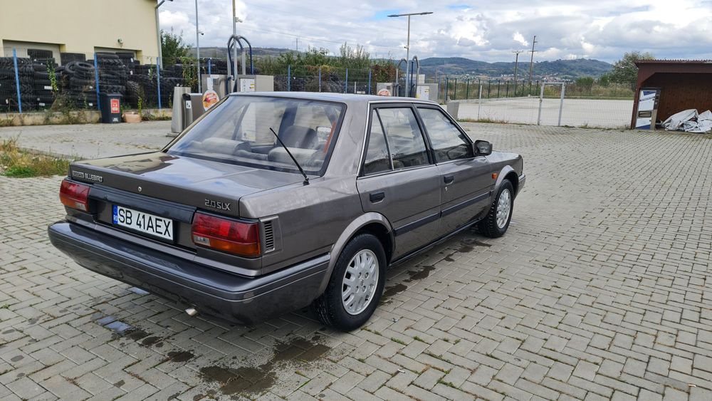 Vand nissan bluebird