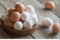Продаются куриные яйца свежие отборное по 80т средние 75т.