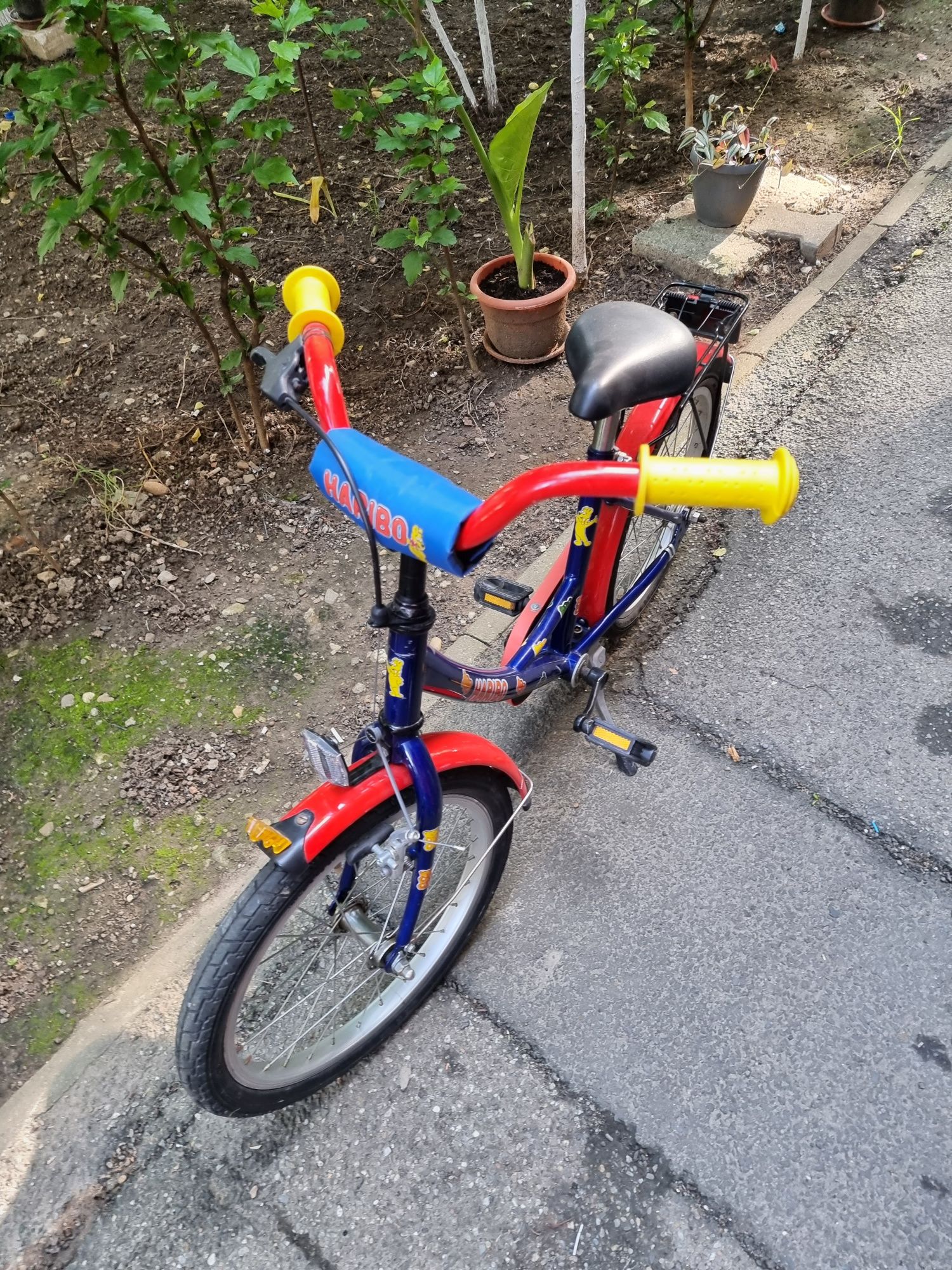 Bicicleta Haribo 18"