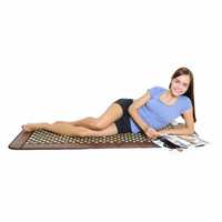 Акция! Загряващ килим постелка от турманиева нано керамика и нефрит