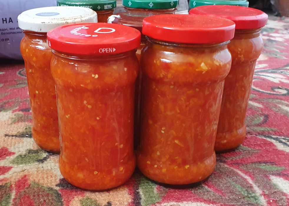 Продаётся домашняя аджика