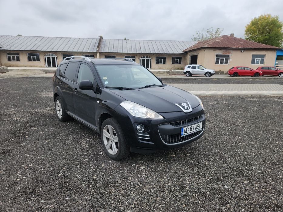 Peugeot 4007 Diesel 4X4, 4x2  la buton 7 locuri Unic proprietar