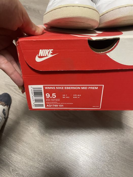 Nike ebernon mid prem