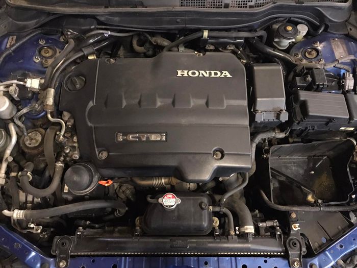 Honda Accord 2.2  i-CTDi, на части, Хонда Акорд и-цдти