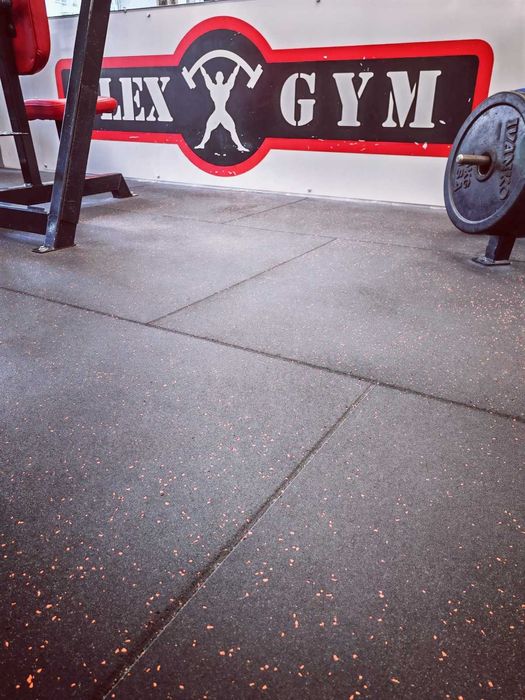 Cauciuc dale 15mm, 20mm pentru sali de fitness - DE LA PRODUCATOR