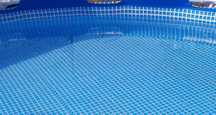 Vand piscina intex cu cadrul metalic
