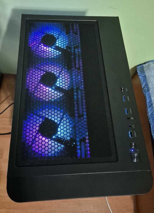 PC GAMING I5 10500, 32GB DDR4, RTX3060 12GB DDR6,NVMe 512GB, HDD 4TB