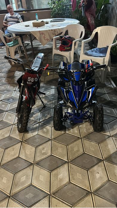 Atv si motocross benzina