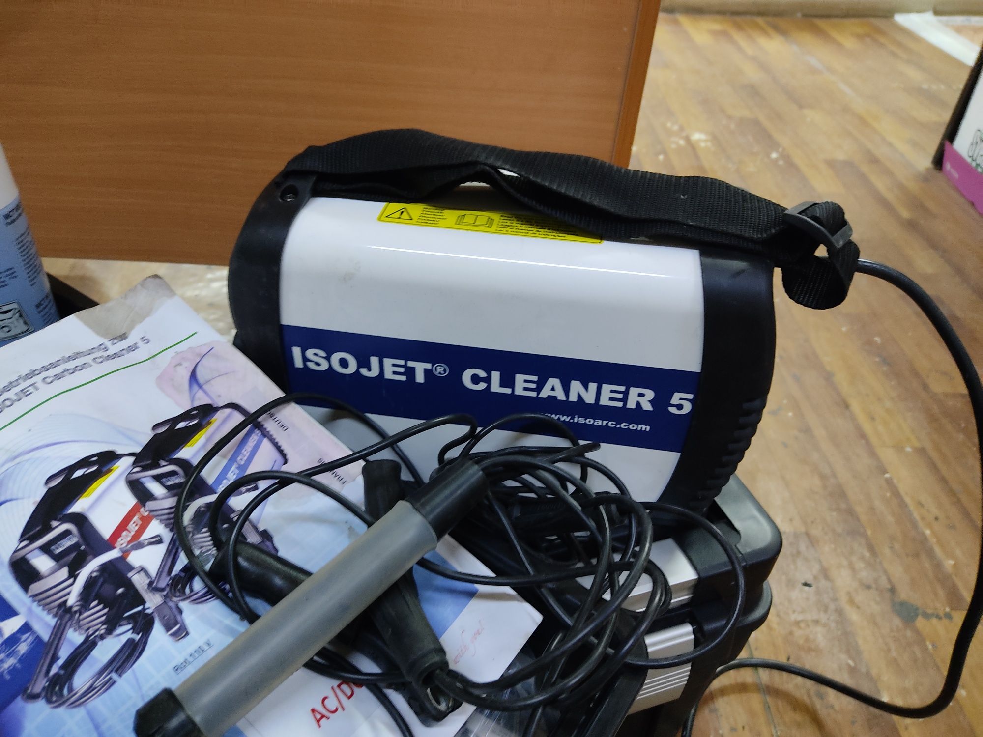 Аппарат для очистки сварочного шва ISOJET Cleaner5