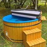 Jacuzzi PREMIUM cu soba WIDE