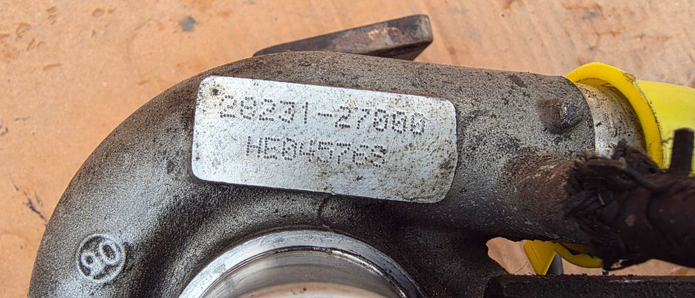 Turbina Hyundai Tucson /Santa FE / Kia Sportage 2.0 CRDI 2003 - 2006