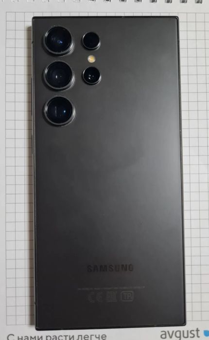 Продам Samsung S24 Ultra 12/256gb полный комплект