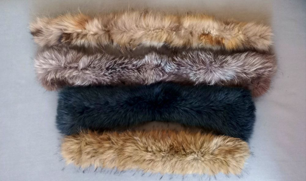 Воротник меховой продам