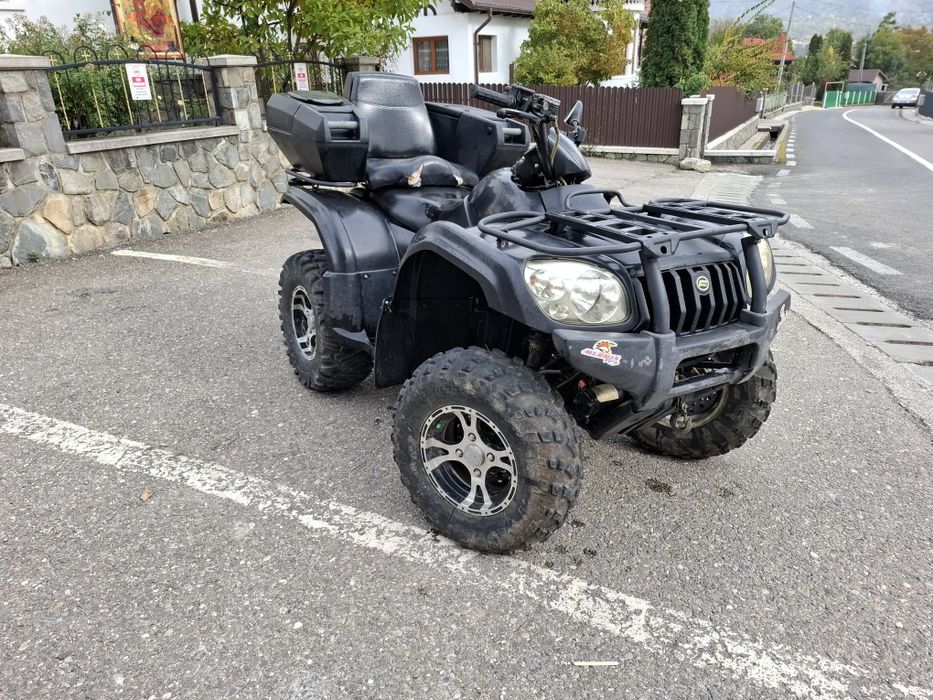 Atv cf Moto Goes 500cc/2014/4x4/7000km/acte la zi/Nr negre