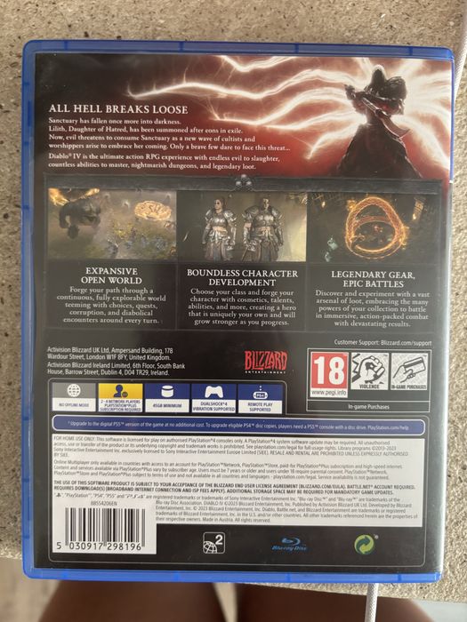 Diablo 4  за PlayStation 4