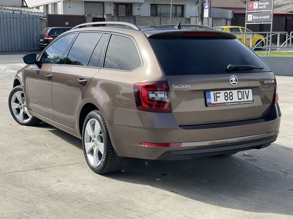 Skoda Octavia 3 Facelift DSG CANTON