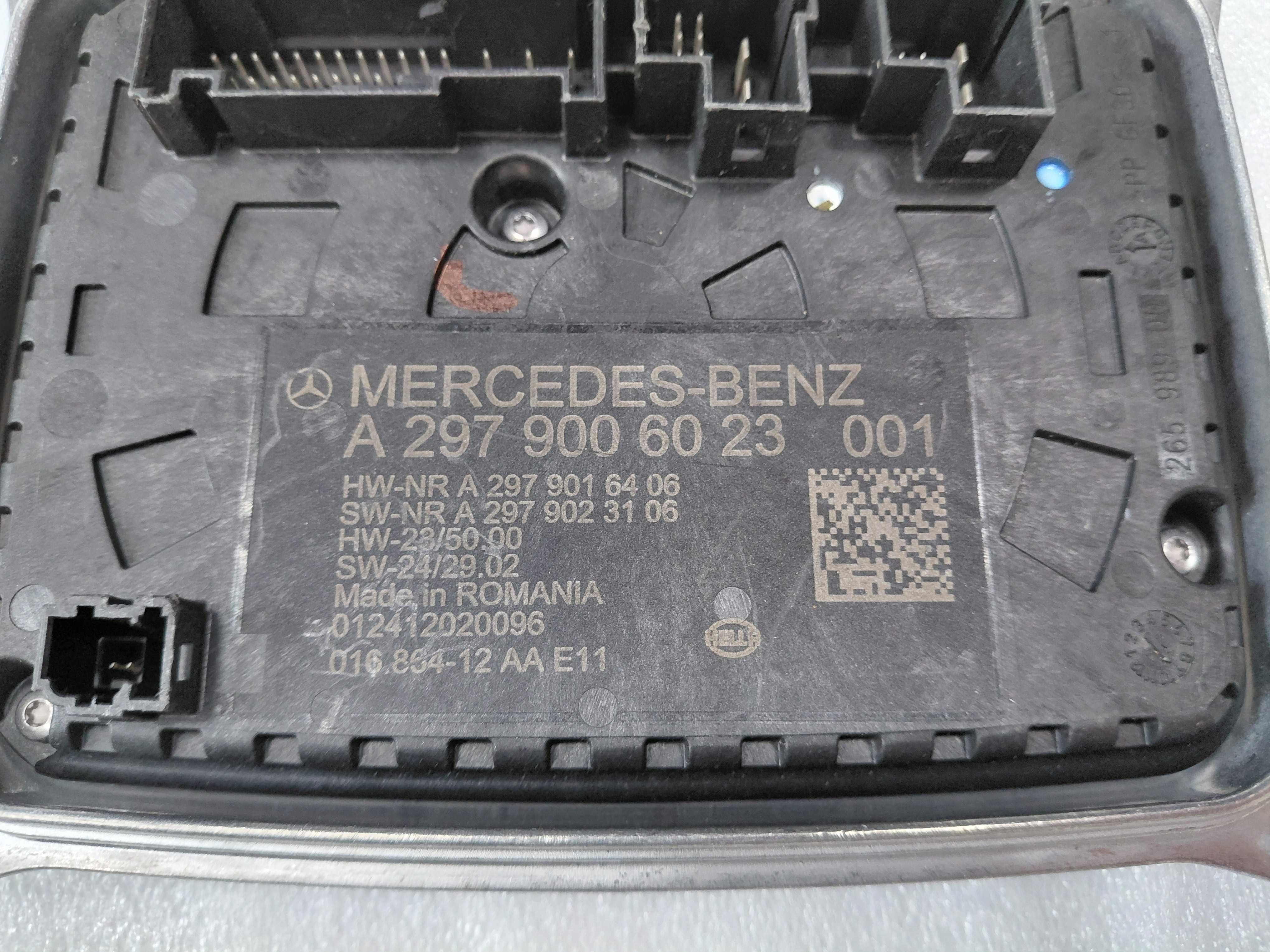 A297/9006023 Нов Баласт Модул Mercedes Benz 296/9016406/ 296/9023106