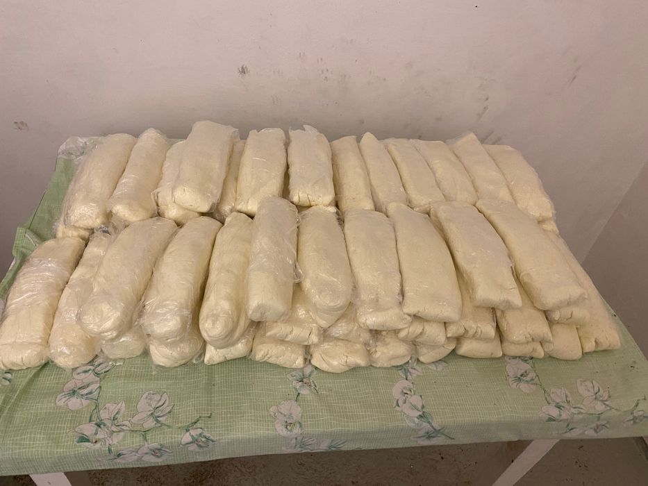 Vând brânză de oaie 100% BIO cu cheag natural