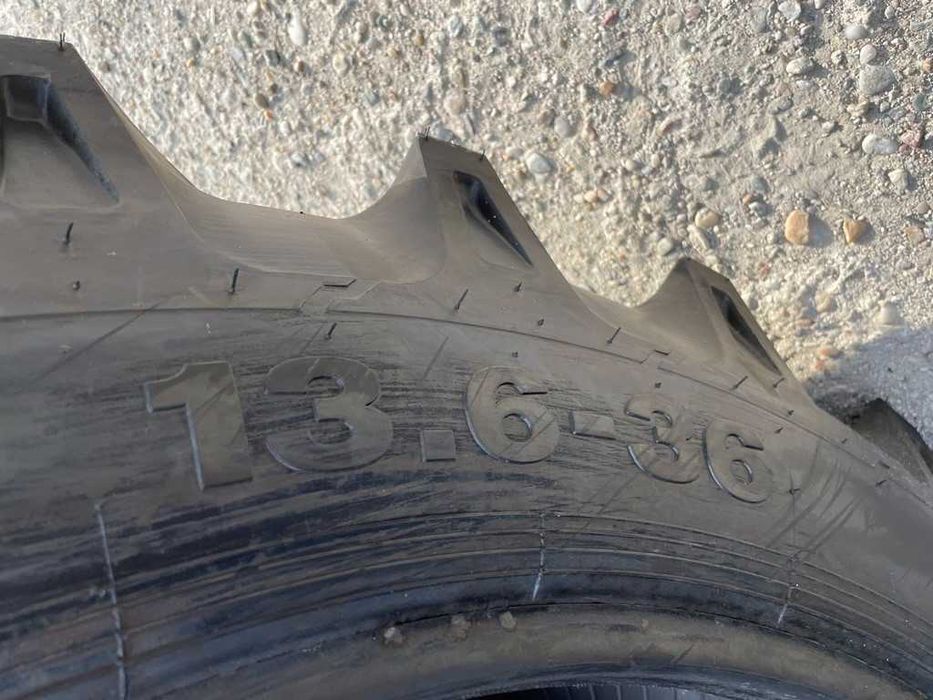 OZKA 13.6-36 Anvelope noi de tractor spate cu garantie