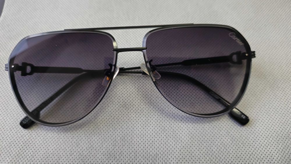 Ochelari de soare CARTIER 65045 ALL BLACK