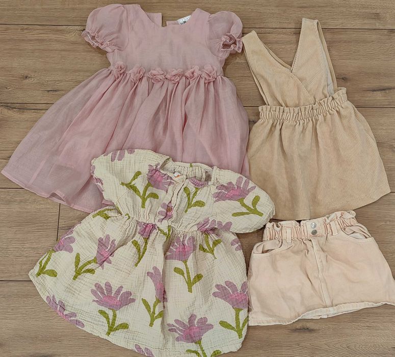 Дрехи за момиче 92 
Zara, Reserved, Primarк, Next, LC Waikiki