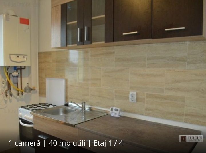 Proprietar închiriez apartament cu o cameră cu loc de parcare