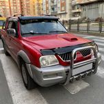 Deflector capota compatibil MITSUBISHI L200 1996-2020