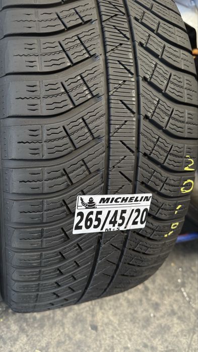 265/45/20 michelin mixte