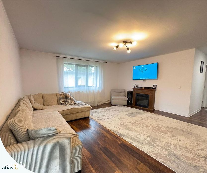 Casa moderna cu 4 camere | 126 mp | plan parter | teren 1600 mp | anex