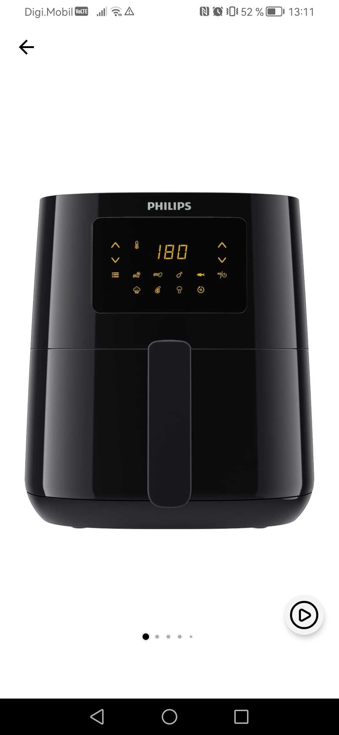 Friteuza/Airfryer Philips