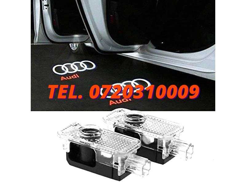 Led Logo Audi Portiera Set 2 Buc