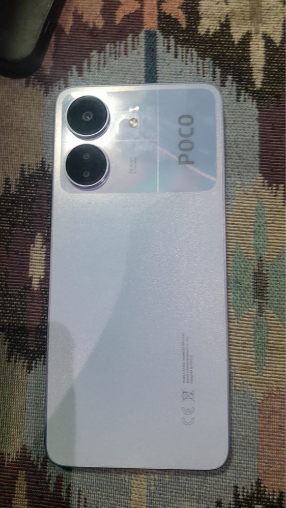 poco s65 256гб,+ чехол