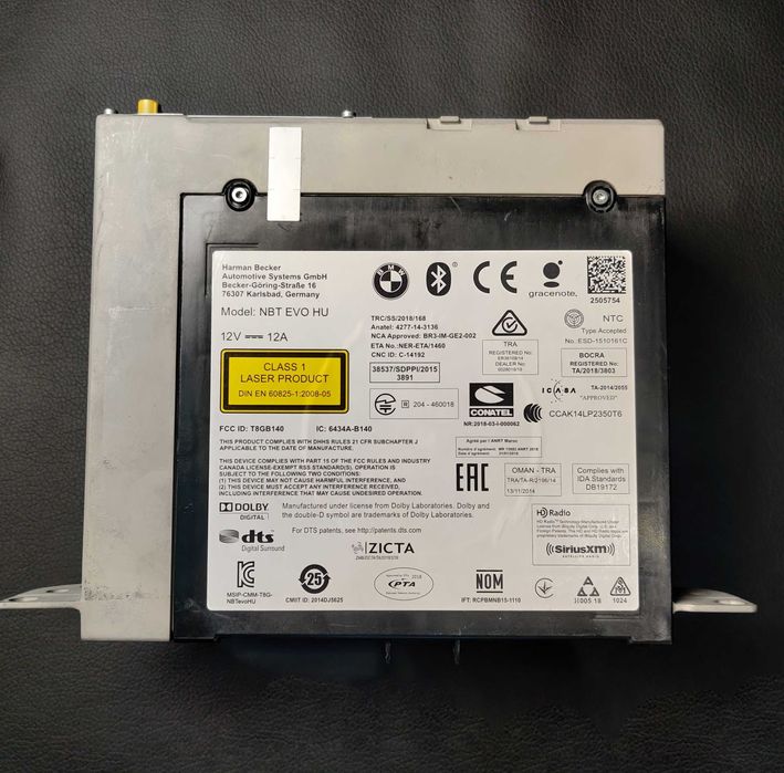 Navigatie BMW NBT EVO B210 GPS 4GB pt BMW F20 F30 F15 F16 F25 G30 G11