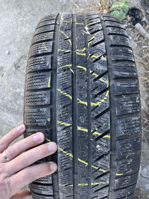 Set complet roti iarna ford originale jante + anvelope focus, mondeo,