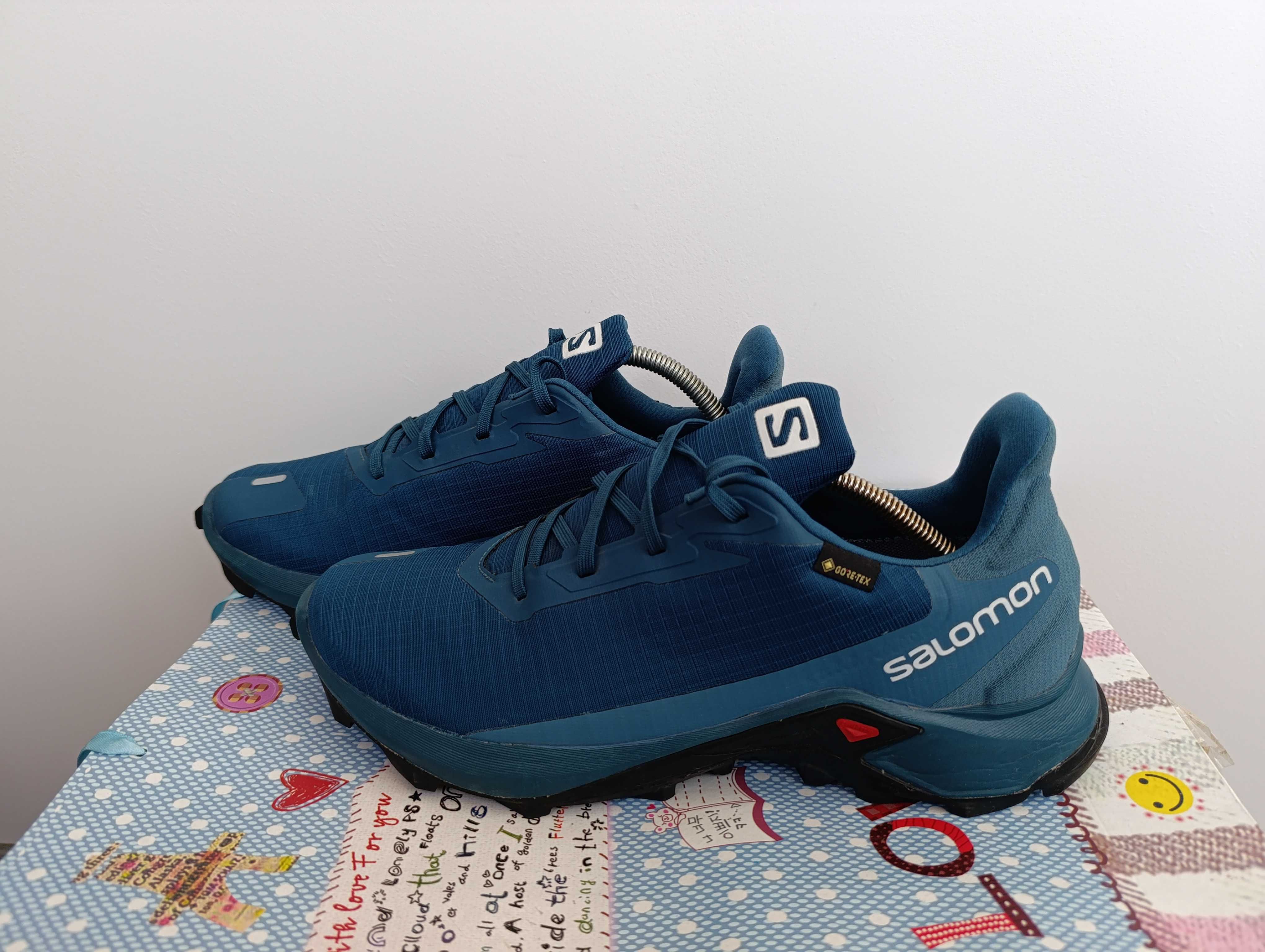''Salomon Alphacross 3 GORE-TEX''оригинални маратонки 44 номер