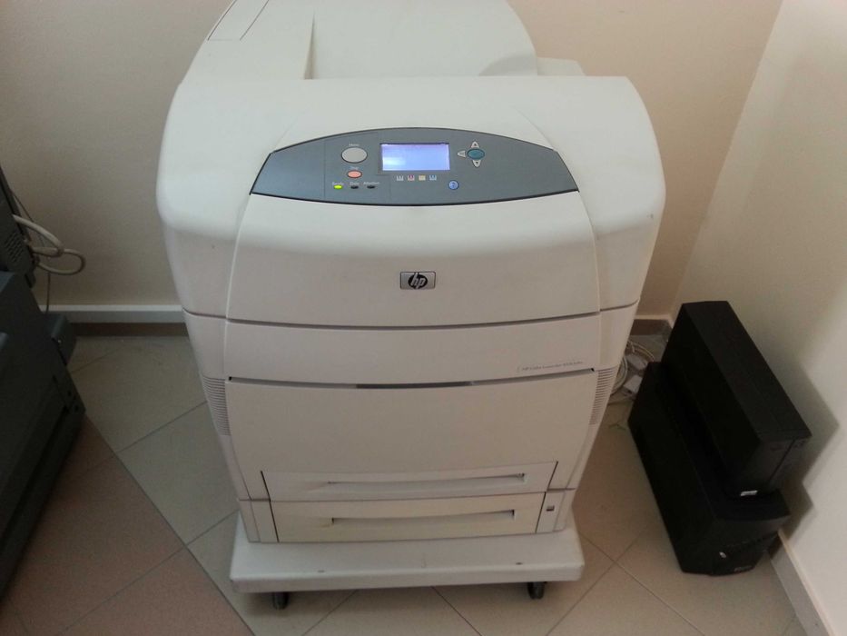 Цветен лазерен принтер HP Laser Jet 5550
