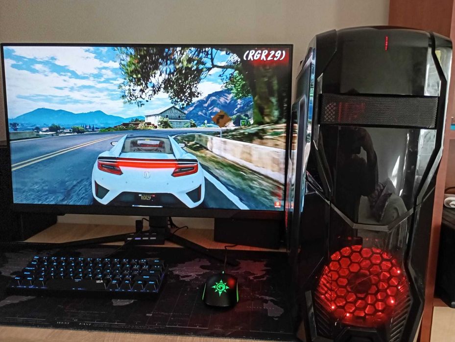 Pc gaming Intel I5 2500 3,70 GHz