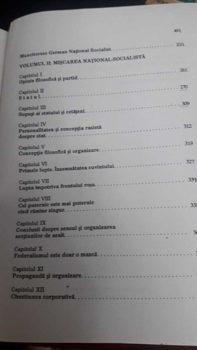 MEIN KAMPF -Adolf Hitler"in 2vol ,leg de lux,necenzurata