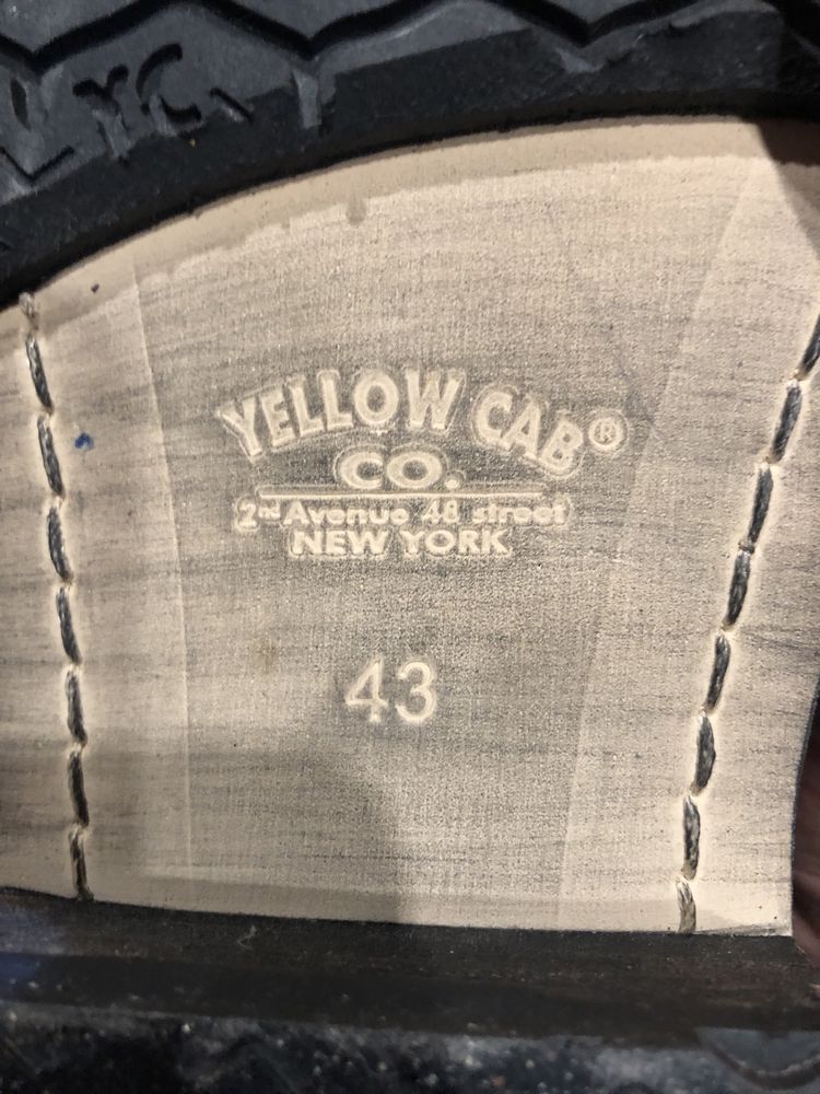 Yellow cab боти/ботуши 43 номер