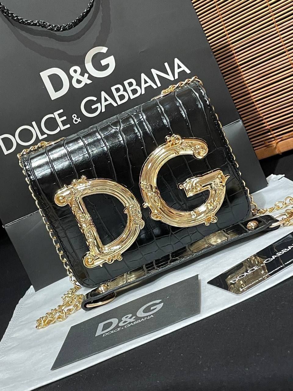 Geantă D&G.  .   .   .