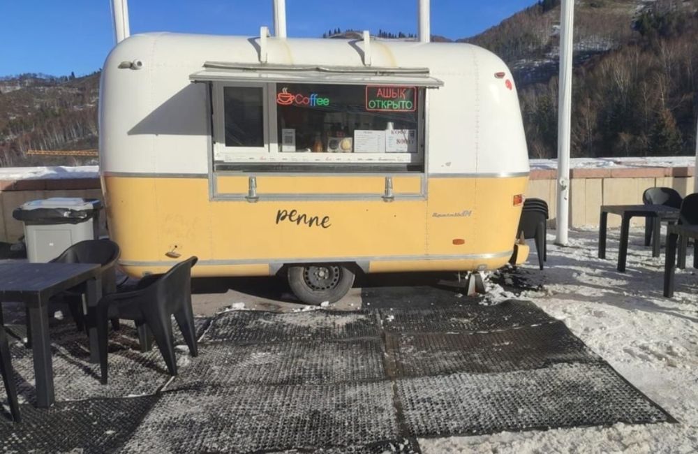 Продам фудтрак или сдам в аренду.